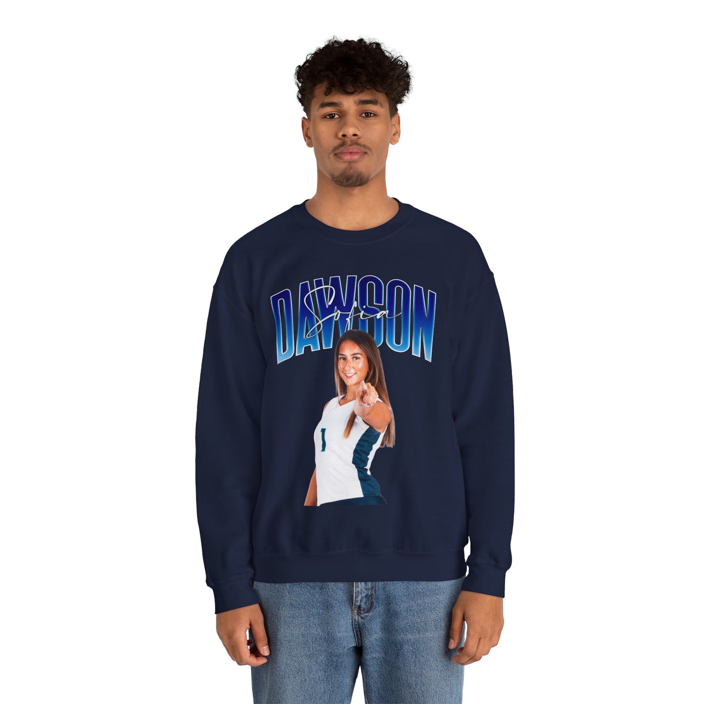 Sofia Dawson Athlete Glory Crewneck Sweatshirt