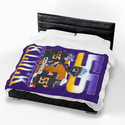 Connor Kluck 60"-80" Plush Blanket