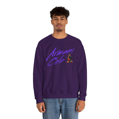 Armani Cole Cursive Crewneck Sweatshirt
