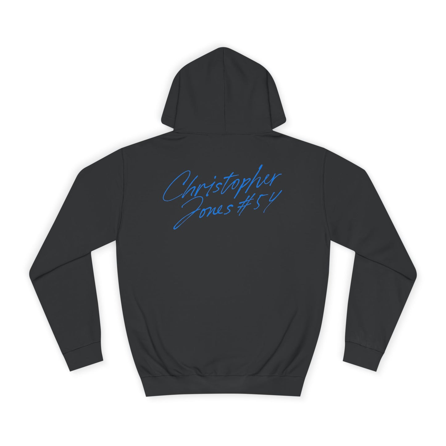 Christopher Jones Curvise Name & Number Combo Premium Hoodie