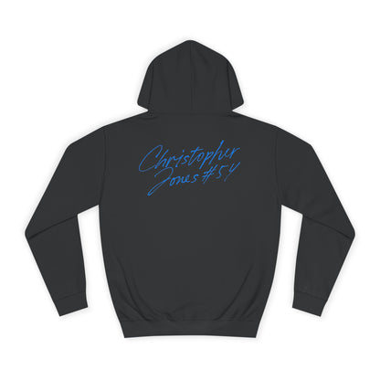 Christopher Jones Curvise Name & Number Combo Premium Hoodie