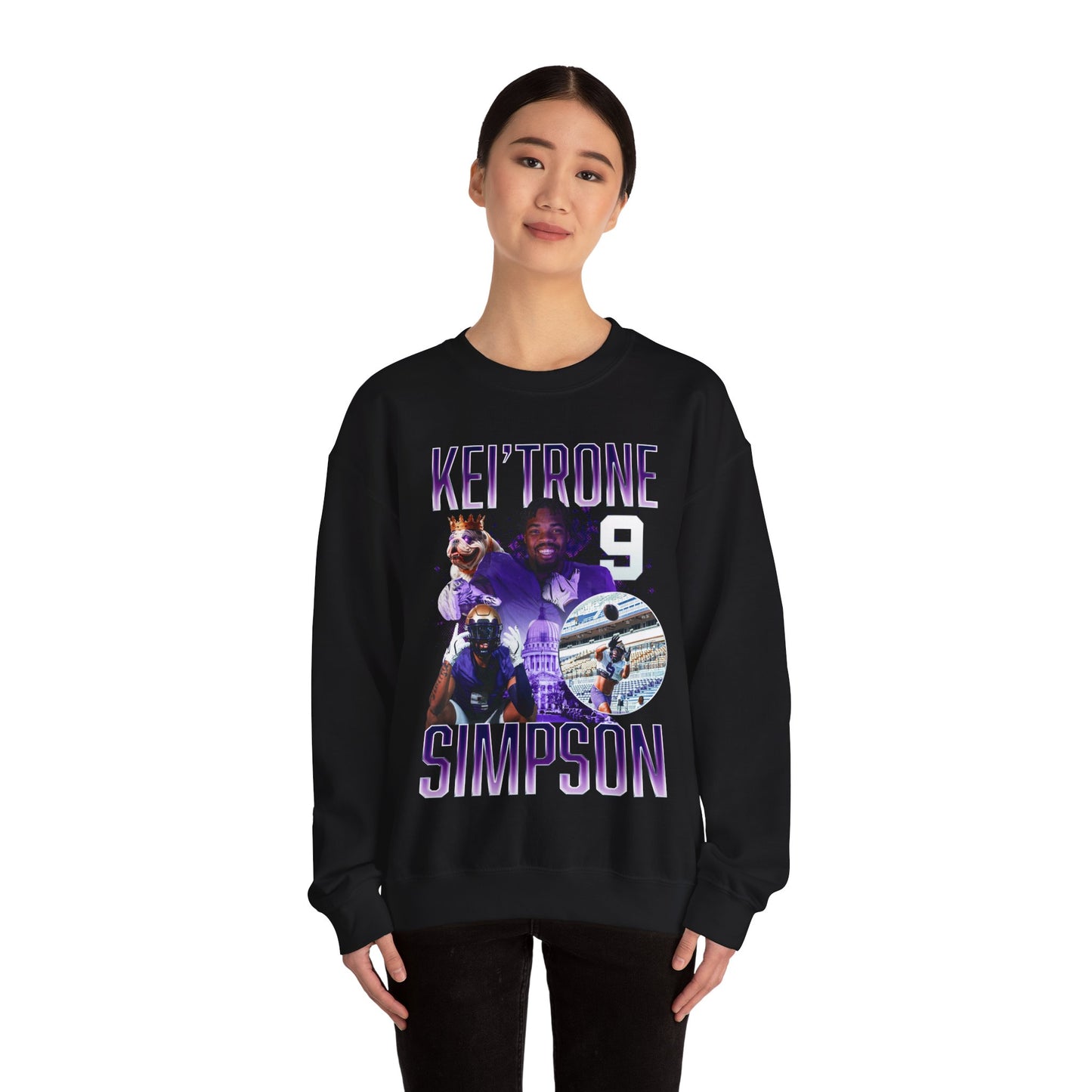 Kei'Trone Simpson Crewneck Sweatshirt