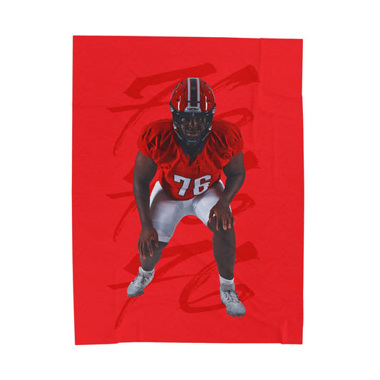 Myles Sawyers 60"-80" Plush Blanket