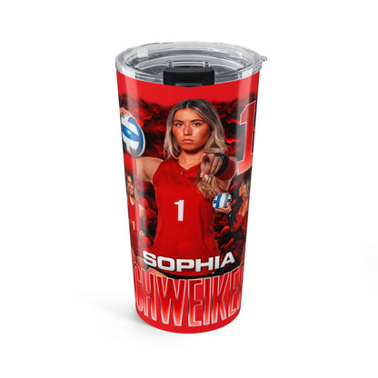 Sophia Schweikert 20oz Tumbler