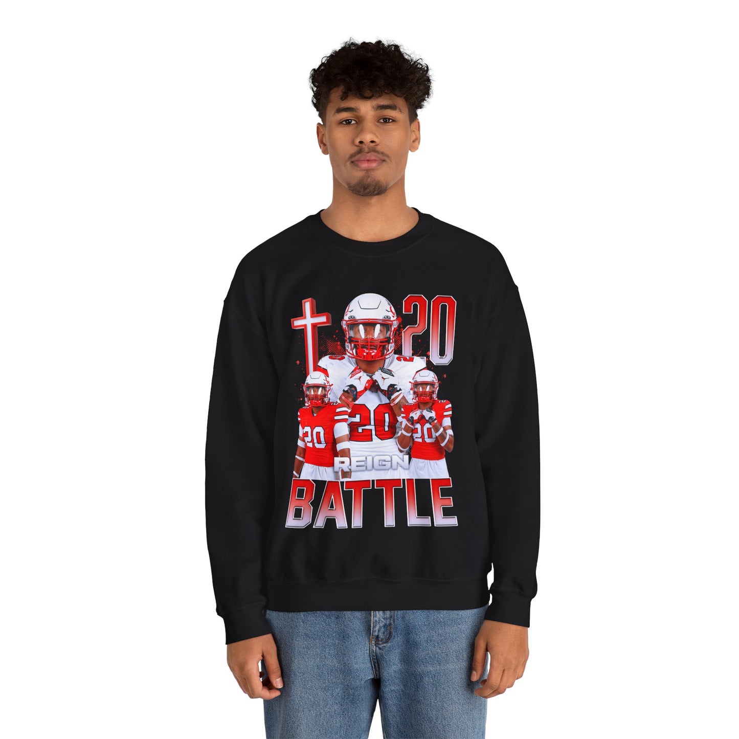 Reign Battle Crewneck Sweatshirt