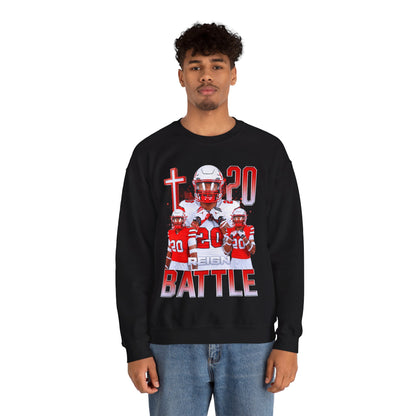 Reign Battle Crewneck Sweatshirt