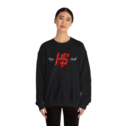 Henry Smith Featured Logo Crewneck Sweatshirt