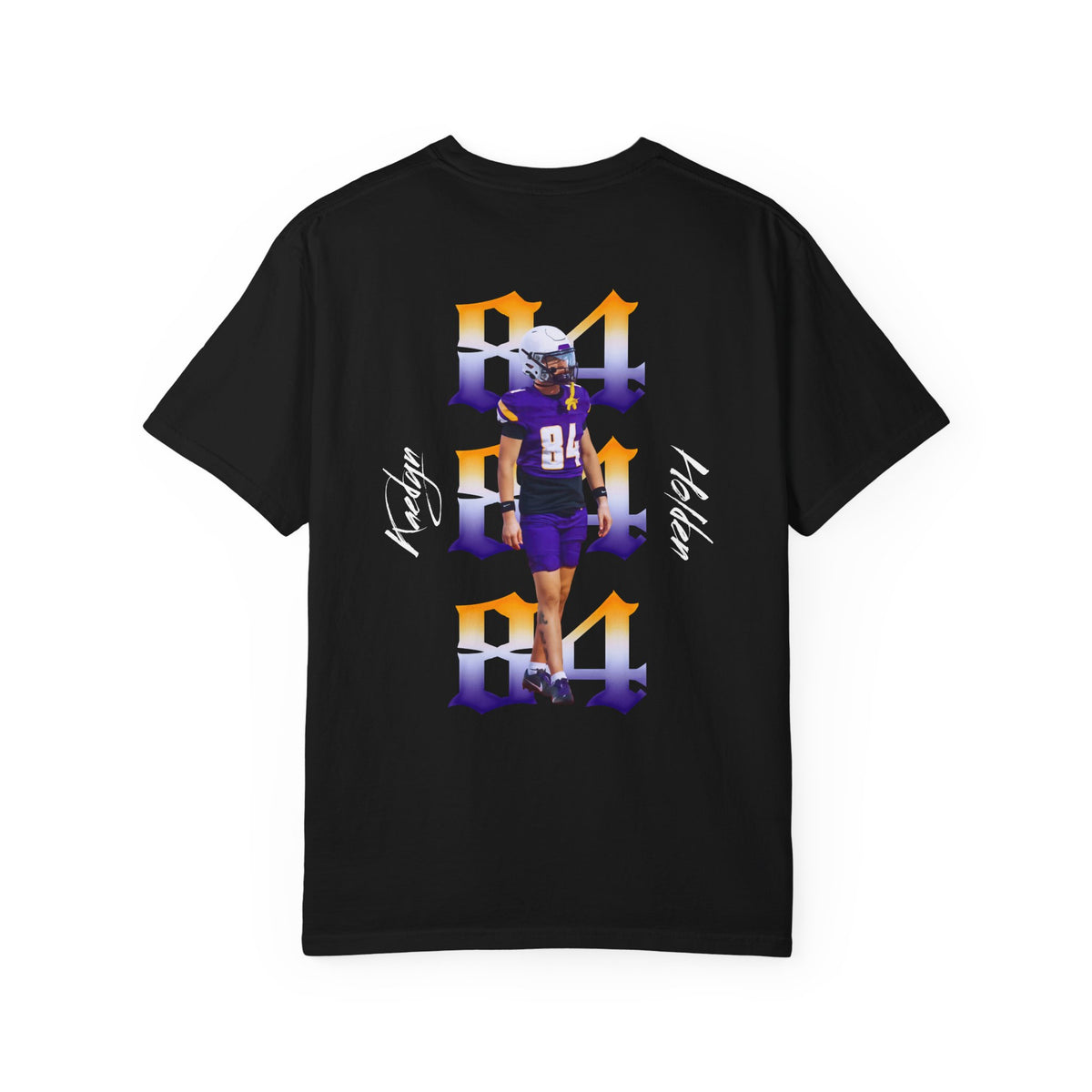 Kaedyn Holden Logo Front & Back Premium Tee