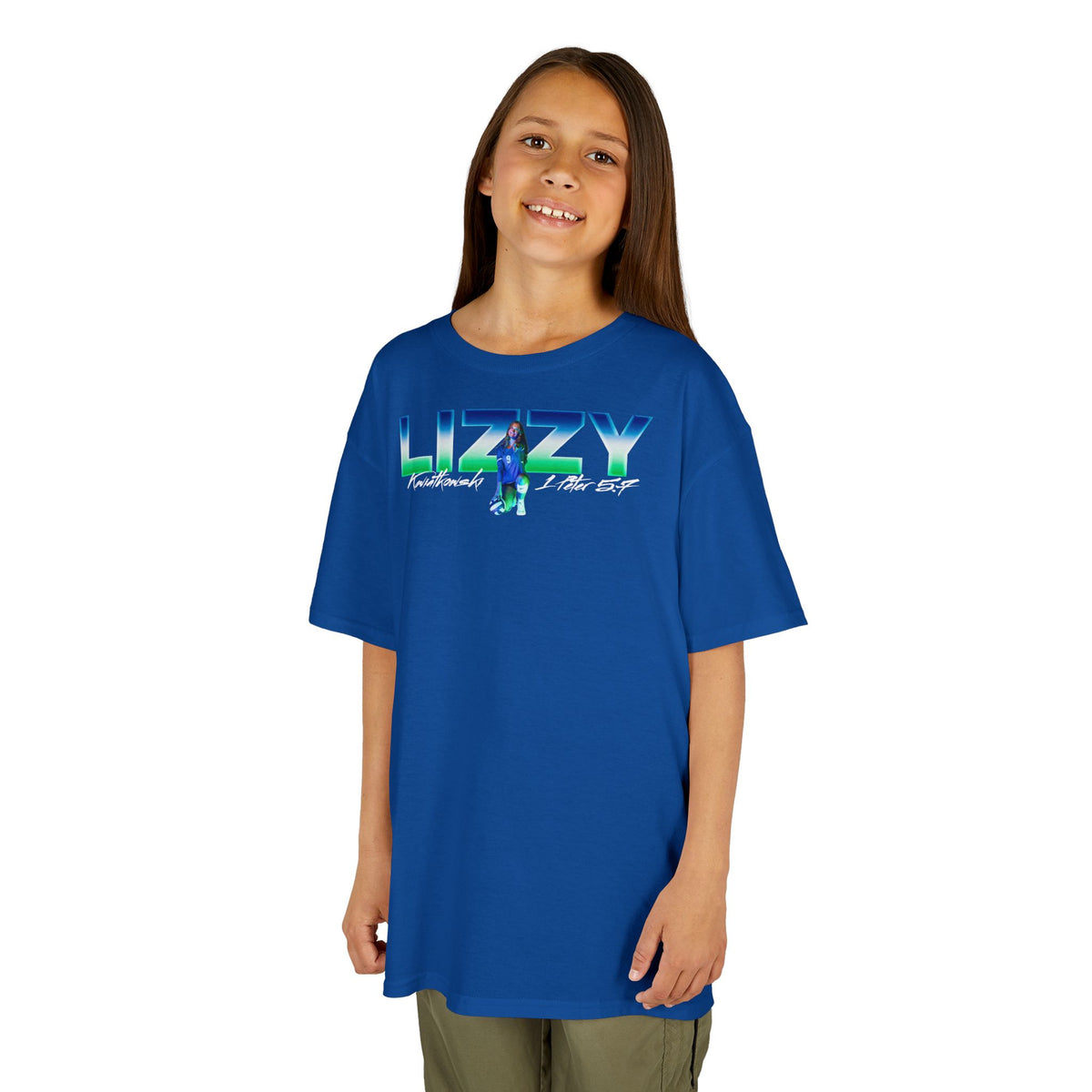 Lizzy Kwiatkowski Lowkey Kids Tee