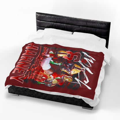 Mack Harney 60"-80" Plush Blanket