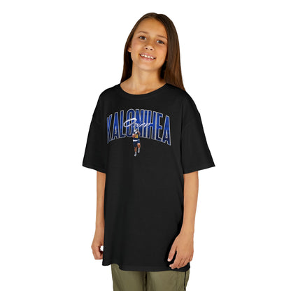Owen Kalonihea Big Last Name Kids Tee