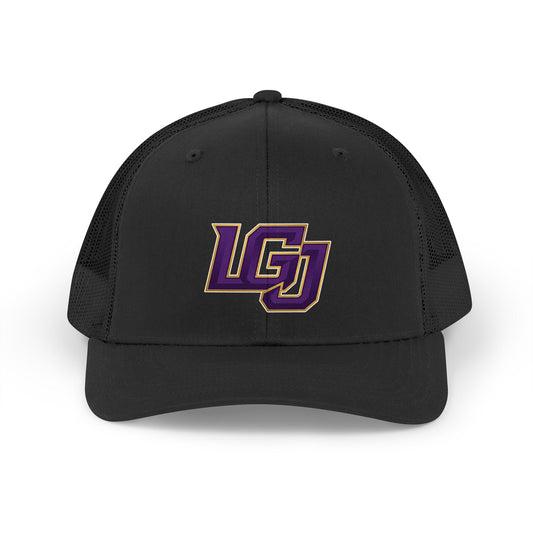 Lebarion Gilmore Jr. Logo Trucker Hat