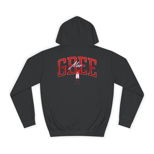 Alan Gbee Curved Combo Colored  Premium Hoodie