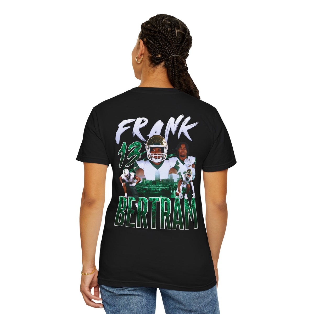 Frank Bertram Logo Front & Back Premium Tee