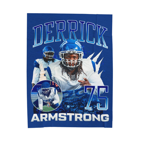 Derrick Armstrong 60"-80" Plush Blanket