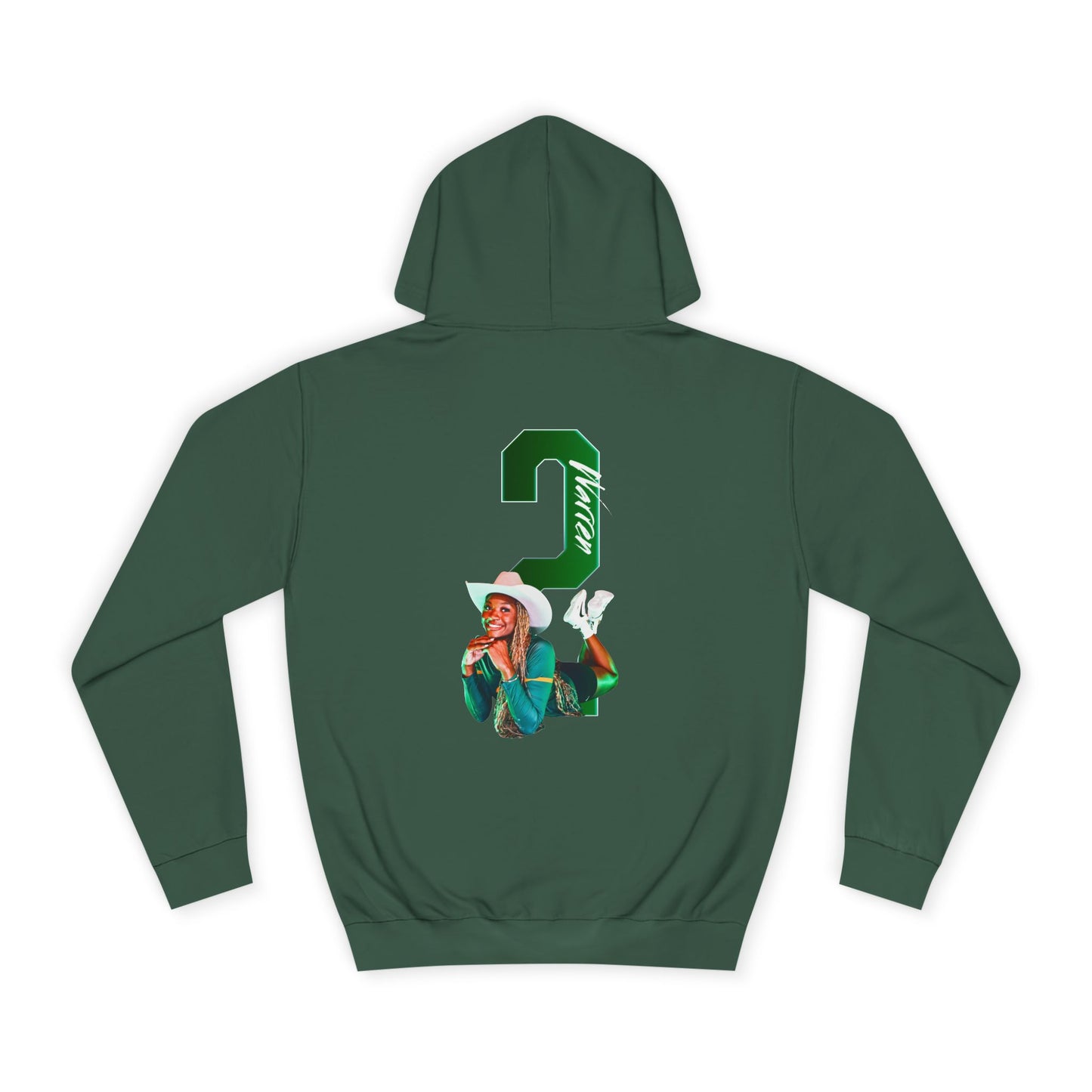 Bailey Warren Player Icon Number Premium Hoodie