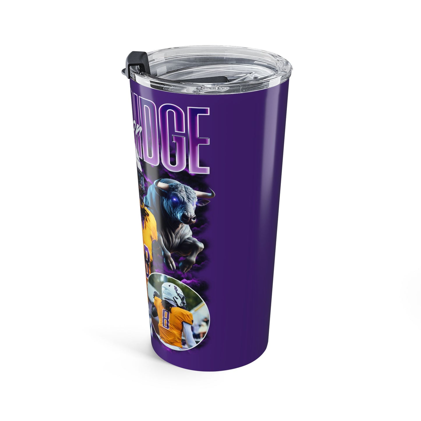Jason Dandridge 20oz Tumbler