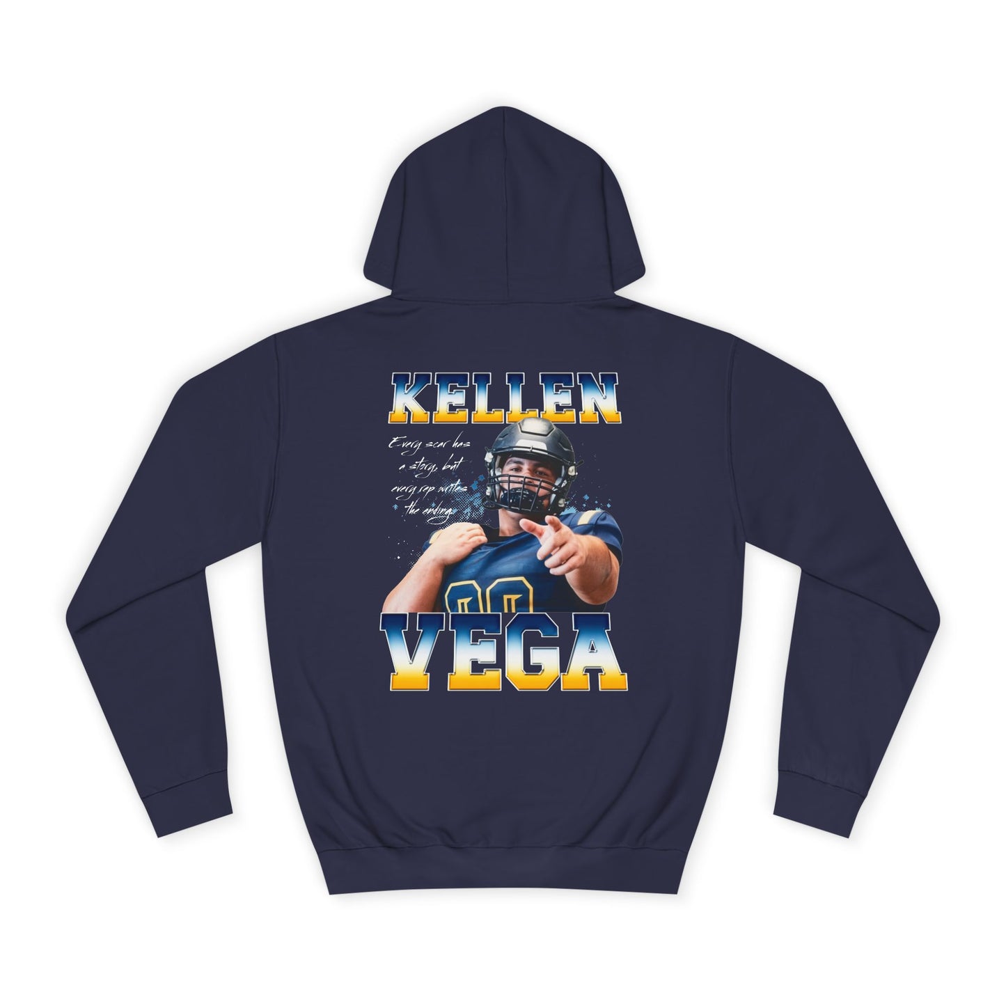 Kellen Vega Featured Quote Premium Hoodie