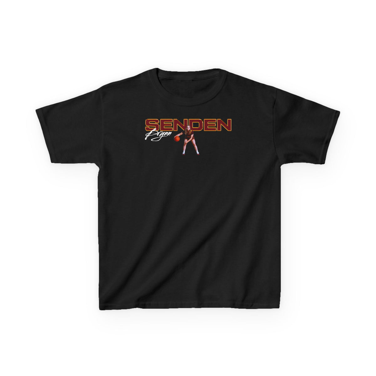 Brynn Senden Star Player Kids Tee