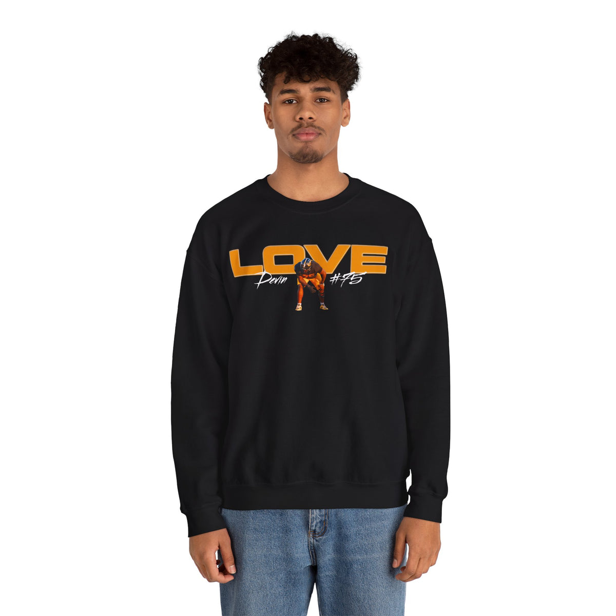 Devin Love Star Player Crewneck Sweatshirt