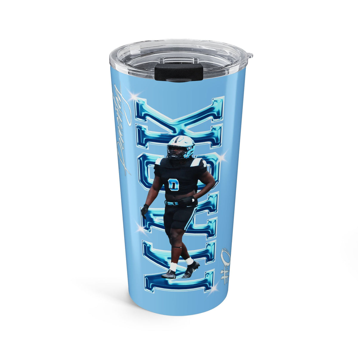 Demontay Mack 20oz Tumbler