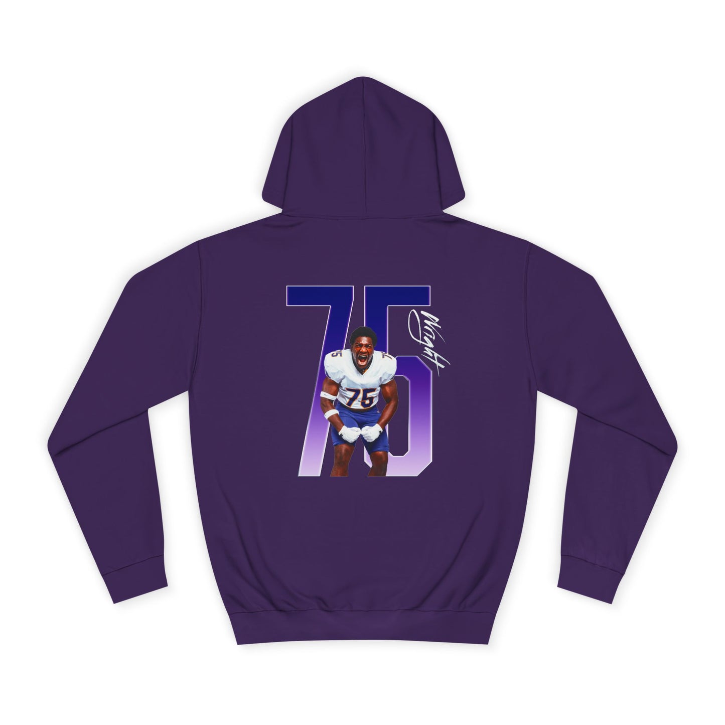 Magnus Wright Player Icon Number Premium Hoodie