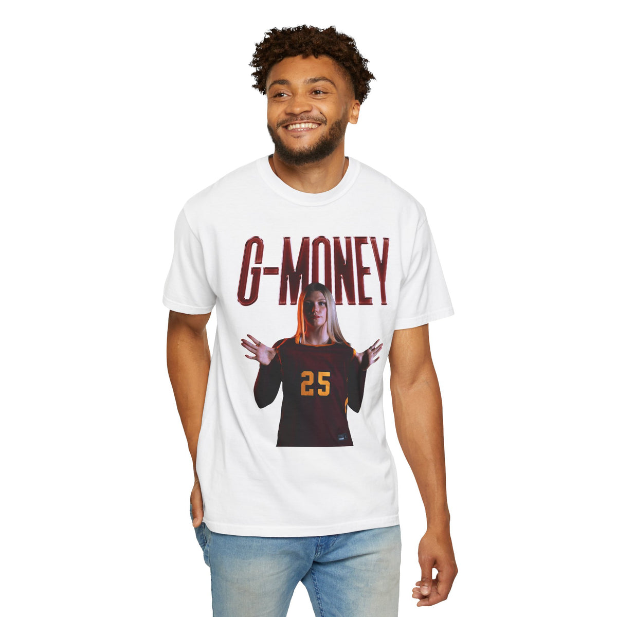 Grace Grocholski Athlete Glory Initials Premium Tee