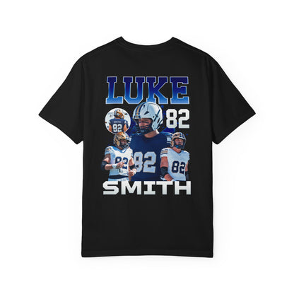 Luke Smith Logo Front & Back Premium Tee