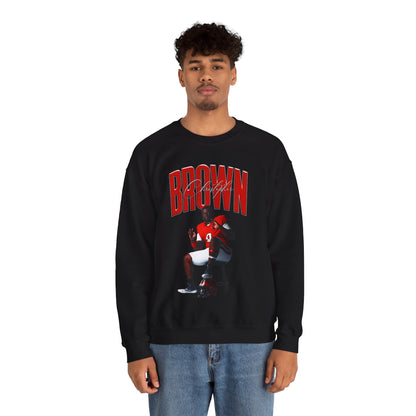 Christopher Brown Athlete Glory Crewneck Sweatshirt