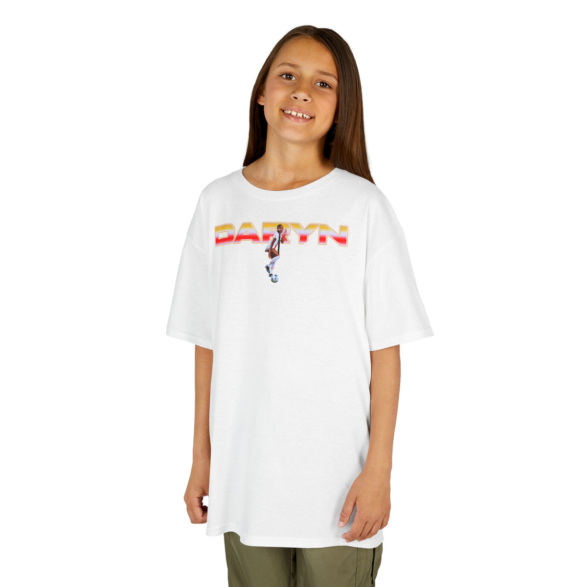 Daryn Barnes Star Player Kids Tee