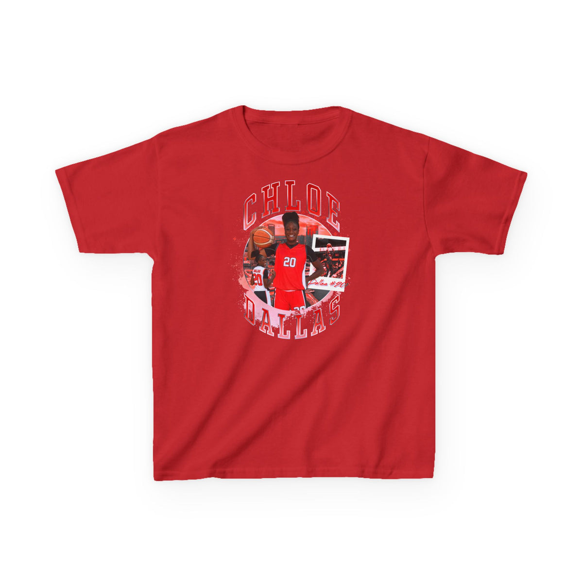 Chloe Dallas Kids Tee