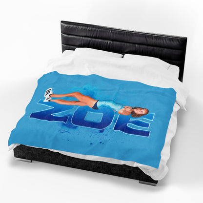 Zoe Catrambone 60"-80" Plush Blanket