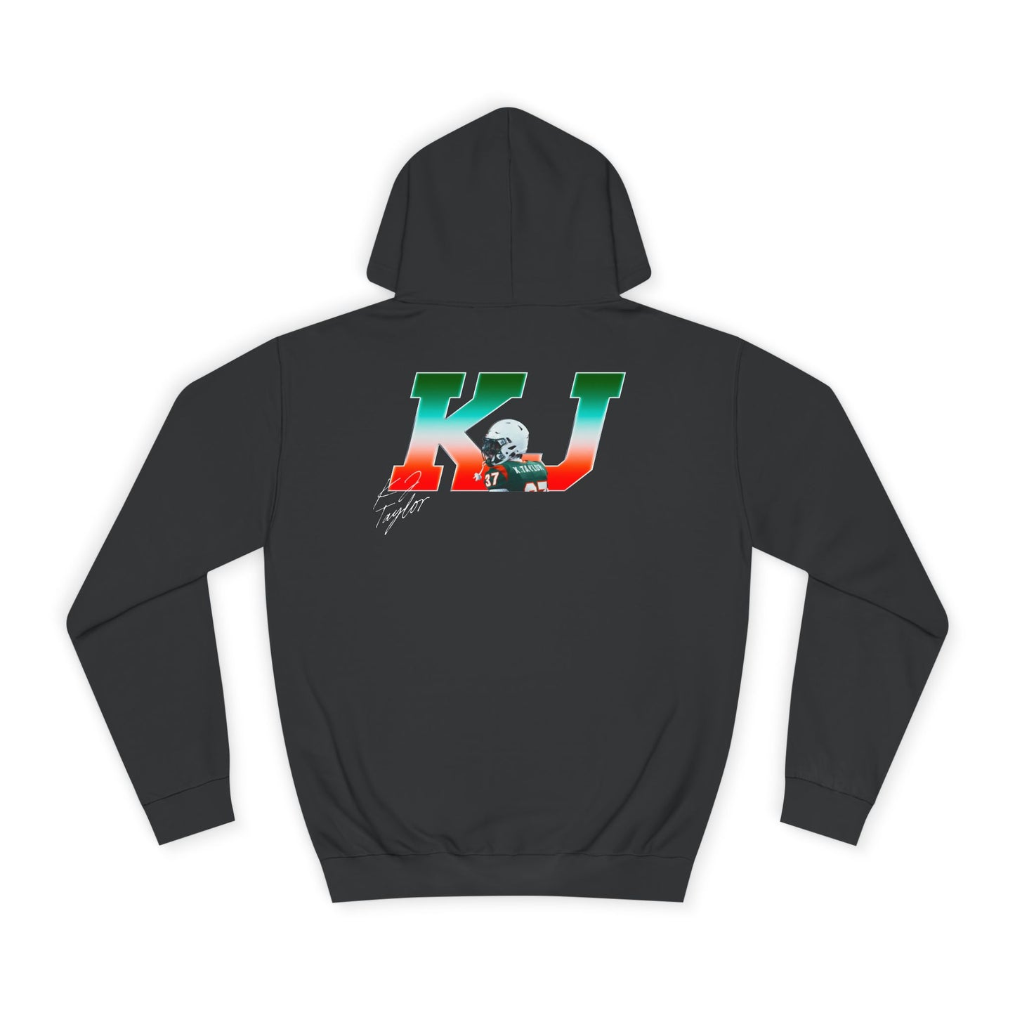 Kj Taylor Big Initials Premium Hoodie