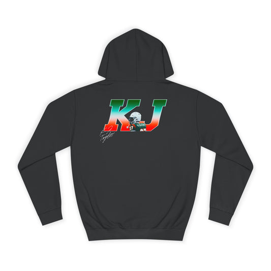 Kj Taylor Big Initials Premium Hoodie