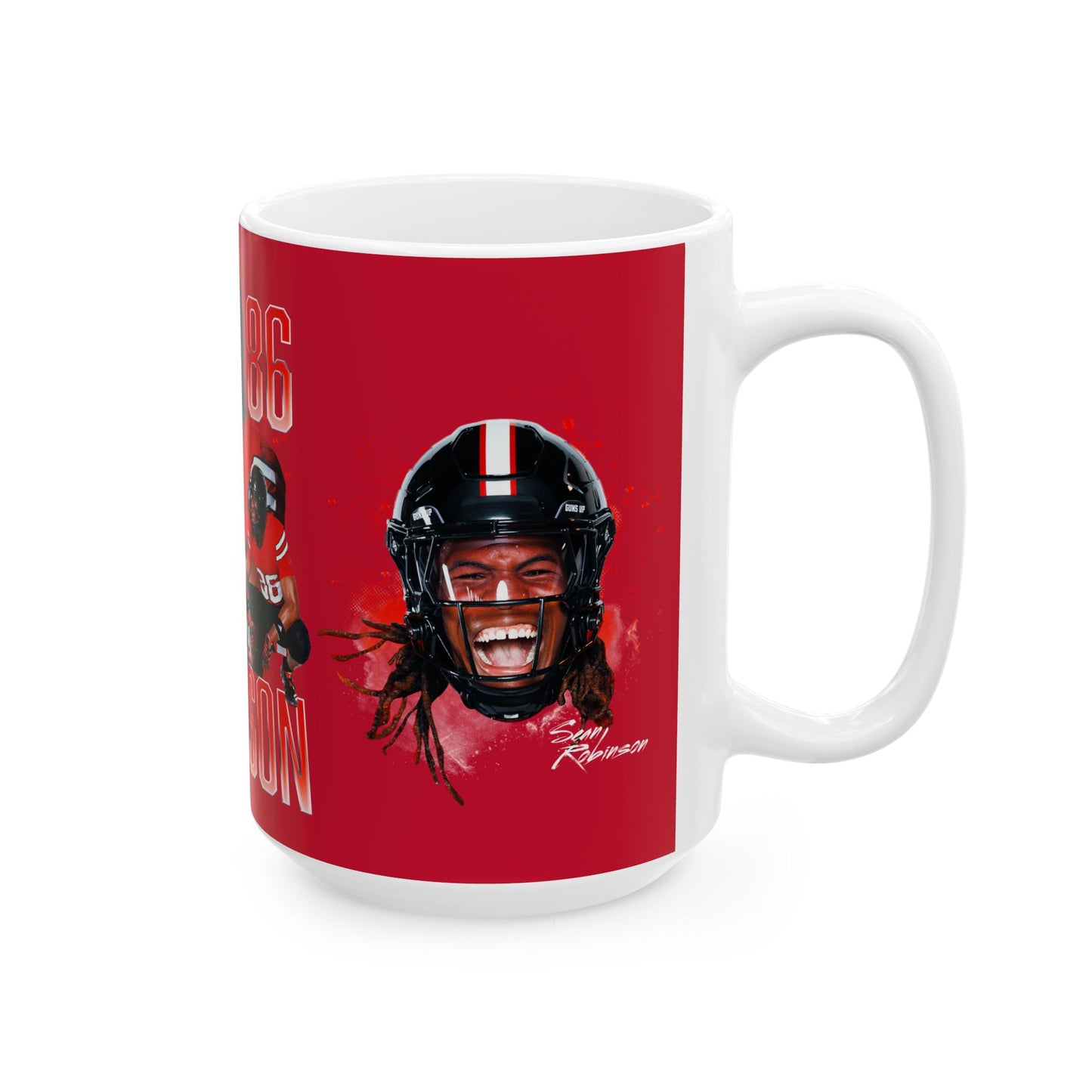Sean Robinson 15oz Mug