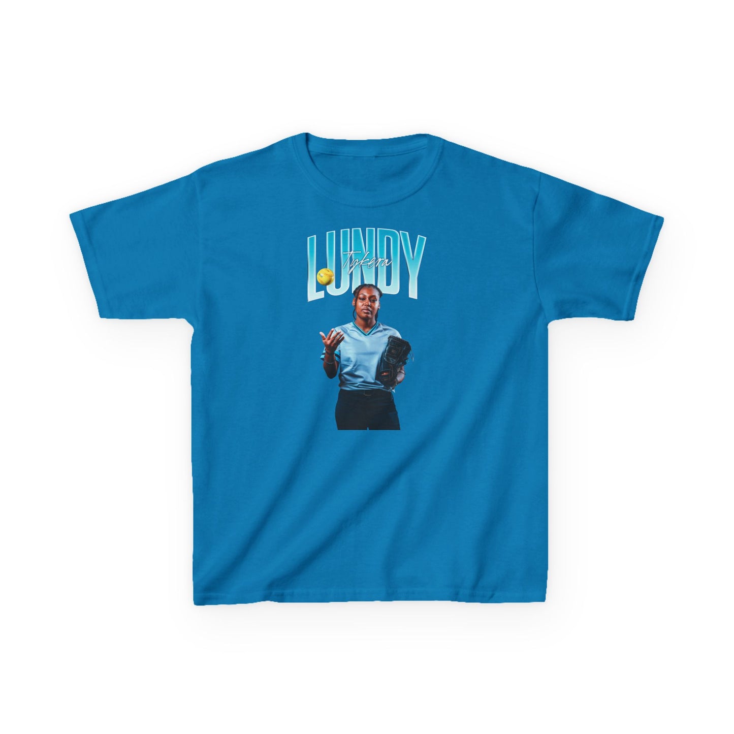 Tykera Lundy Big Last Name Kids Tee