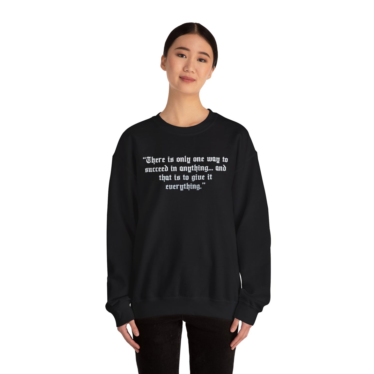 Charlie Earnhardt Quote Crewneck Sweatshirt
