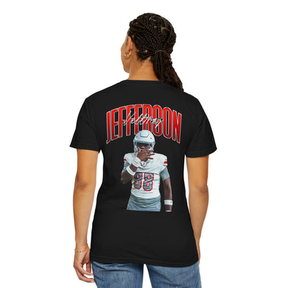 Velltray Jefferson Logo Front & Back Premium Tee
