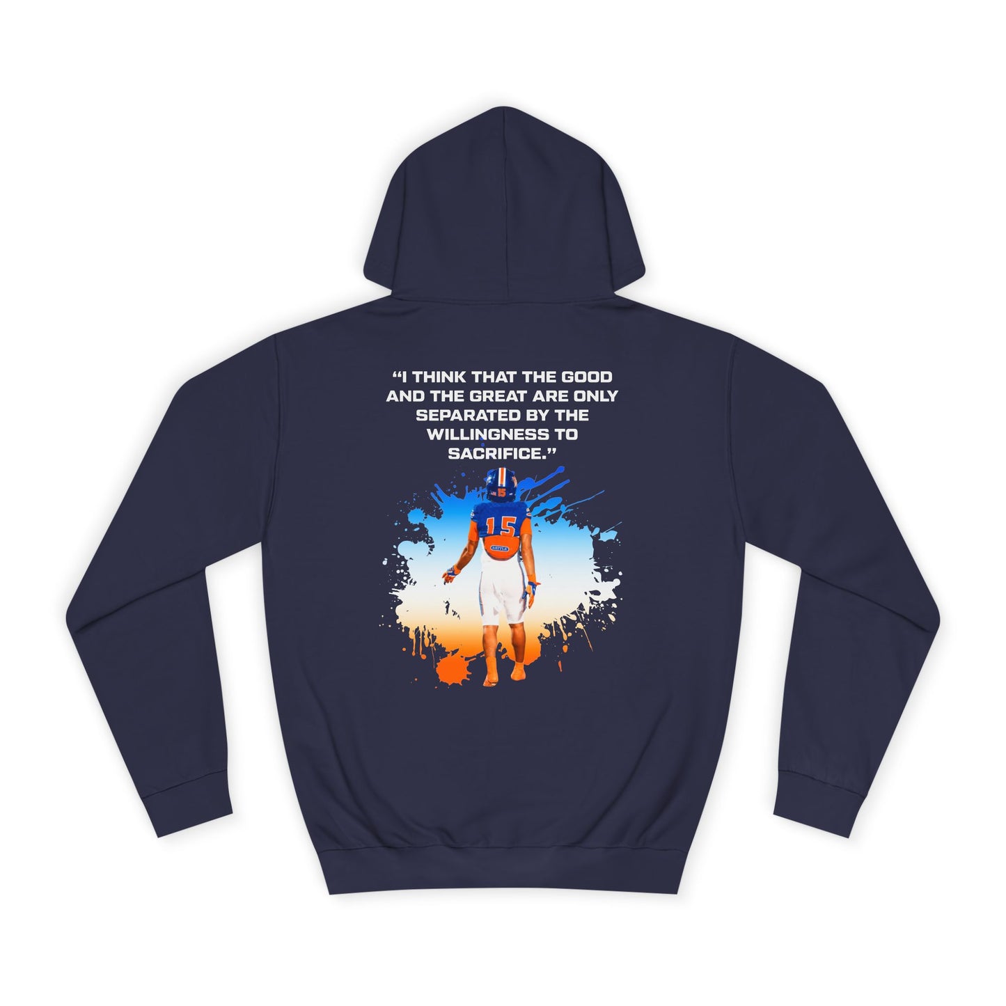Xzavier Wright Featured Quote Premium Hoodie