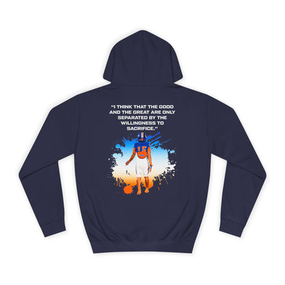 Xzavier Wright Featured Quote Premium Hoodie