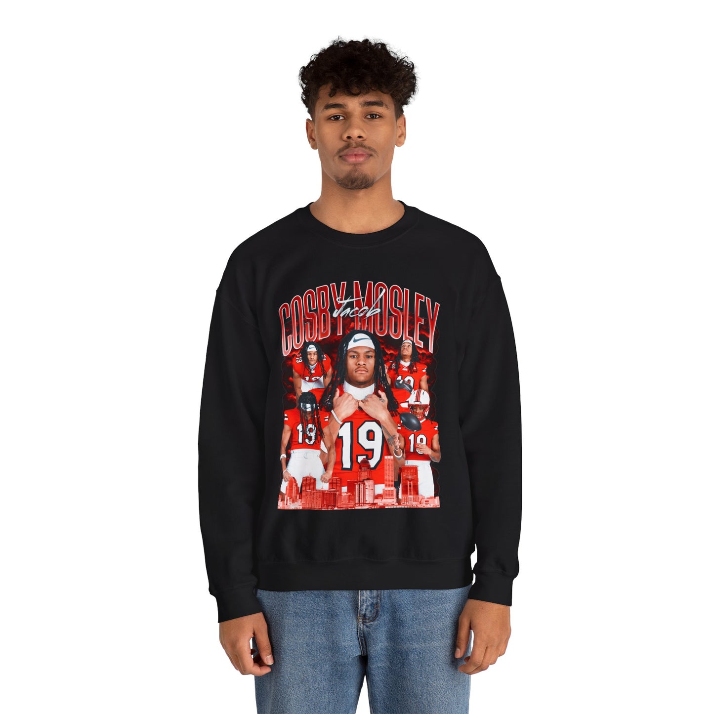 Jacob Cosby Mosley Crewneck Sweatshirt