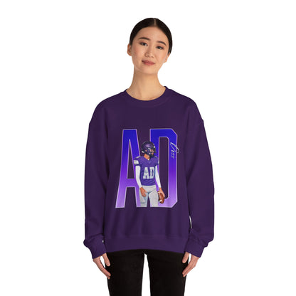 Aaron Doss Player Icon Initials Crewneck Sweatshirt