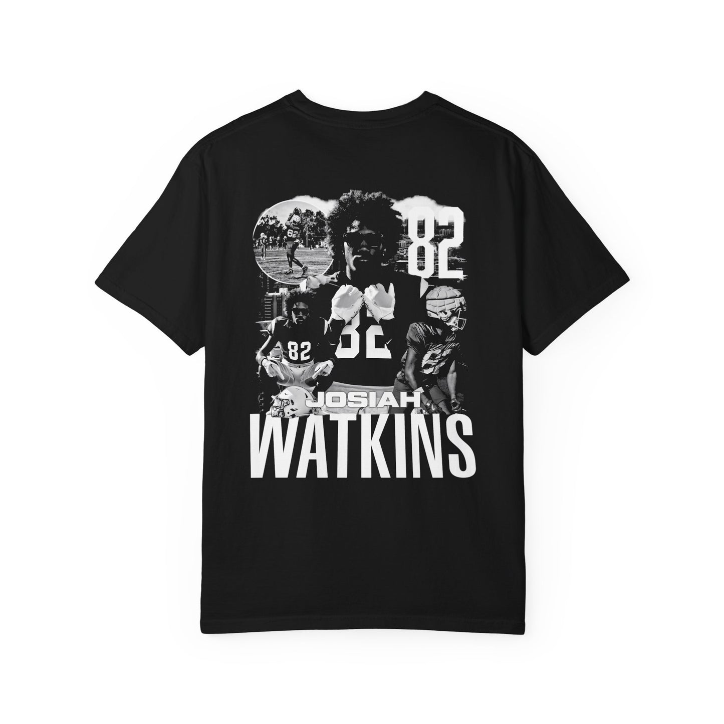 Josiah Watkins Vintage Blackout Premium Tee