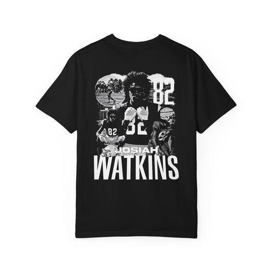 Josiah Watkins Vintage Blackout Premium Tee