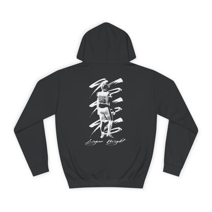 Logan Wright Vintage Blackout Premium Hoodie