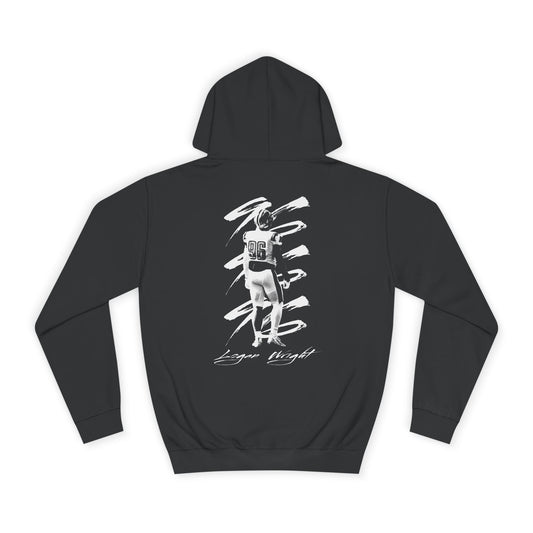 Logan Wright Vintage Blackout Premium Hoodie