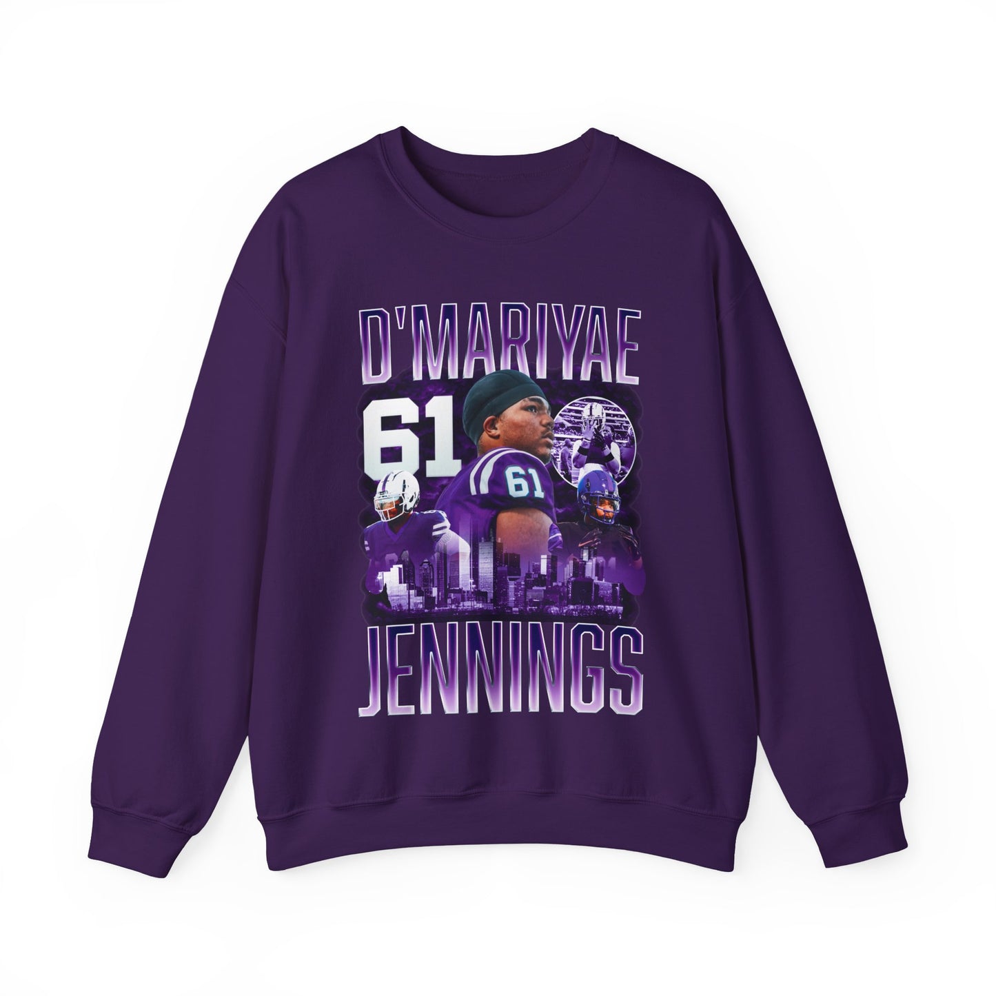 D'Mariyae Jennings Crewneck Sweatshirt