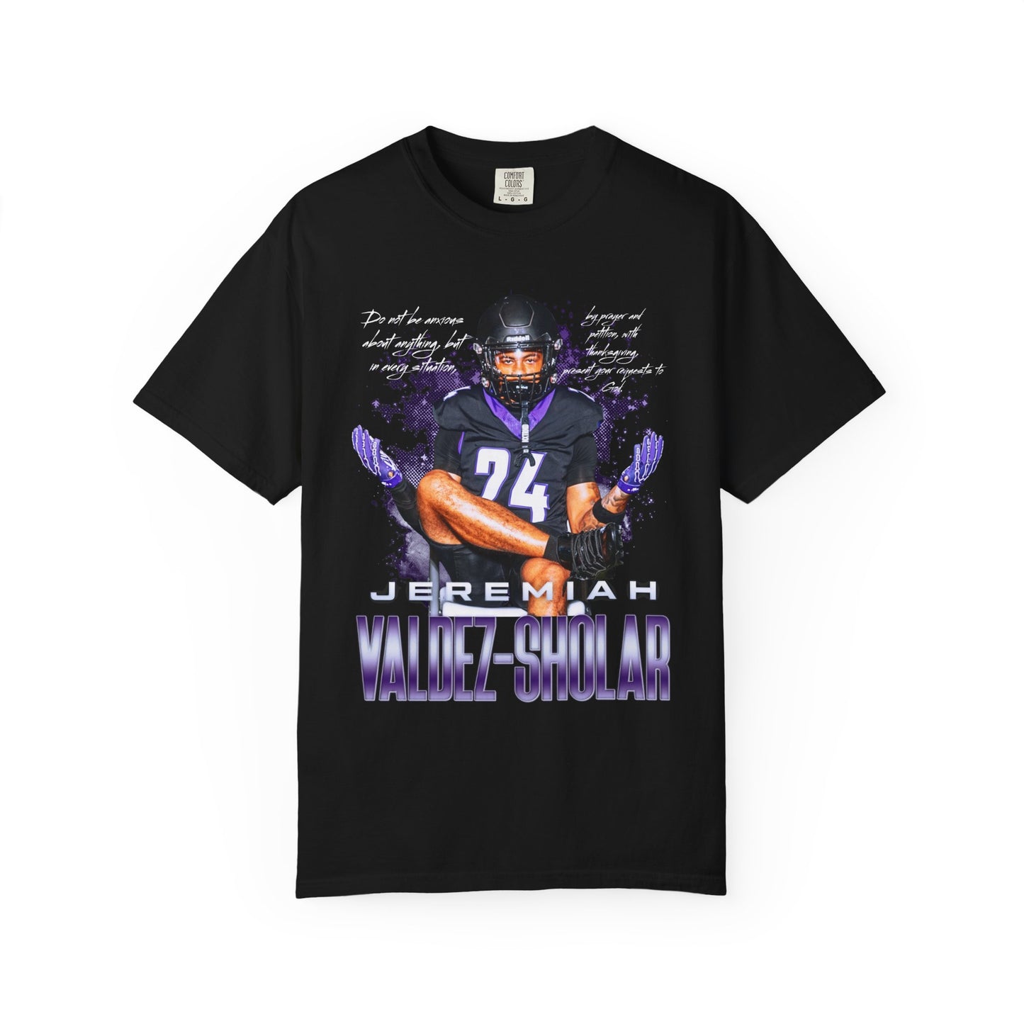 Jeremiah Valdez-Sholar Featured Quote Premium Tee