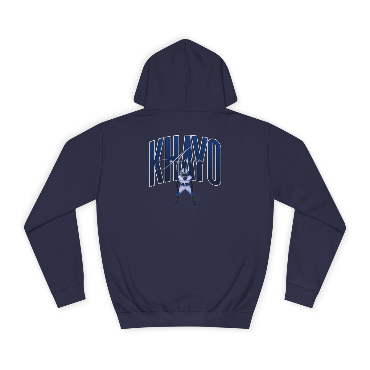 Aaron Khayo Curved Combo Colored Premium Hoodie