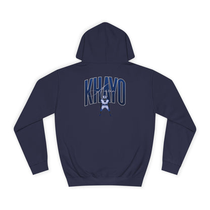 Aaron Khayo Curved Combo Colored Premium Hoodie